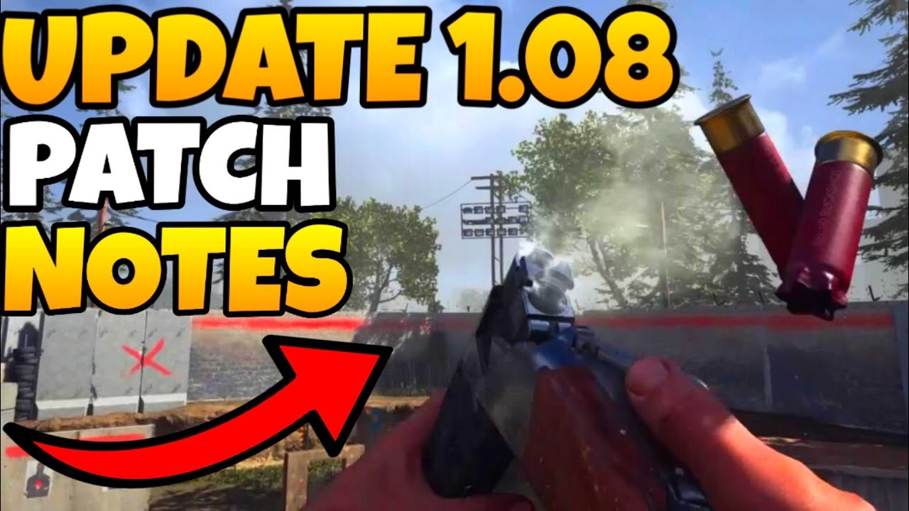 UPDATE 1.08 BREAKDOWN | 725 Range Nerfed, Footsteps & More! | Modern Warfare