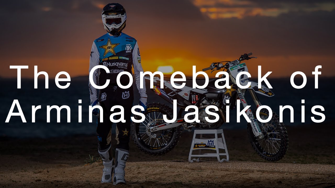 Drop the Gate Episode 1 - The Comeback of Arminas Jasikonis | Husqvarna Motorcycles