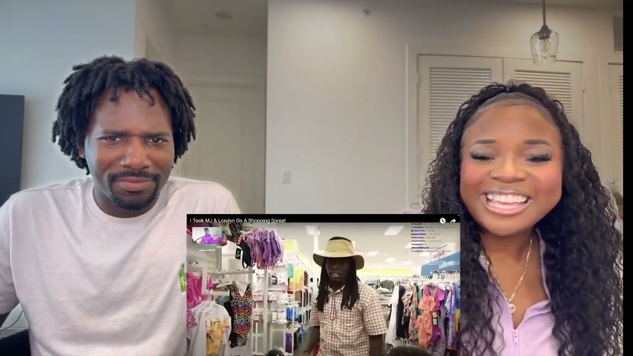 KAI CENAT TOOK MJ AND LONDYN ON A SHOPPING SPREE! REACTION