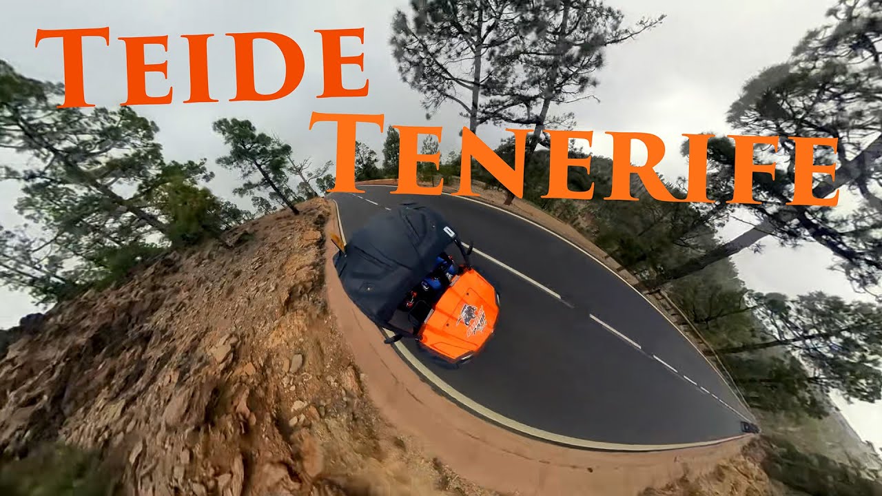 Buggy to Mount Teide, Tenerife (Insta360)