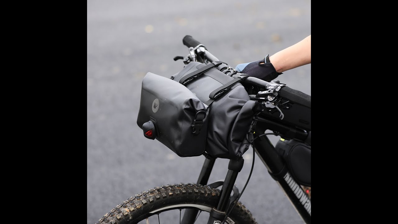Rhinowalk Update Waterproof Handlebar Roller Bag - X21998