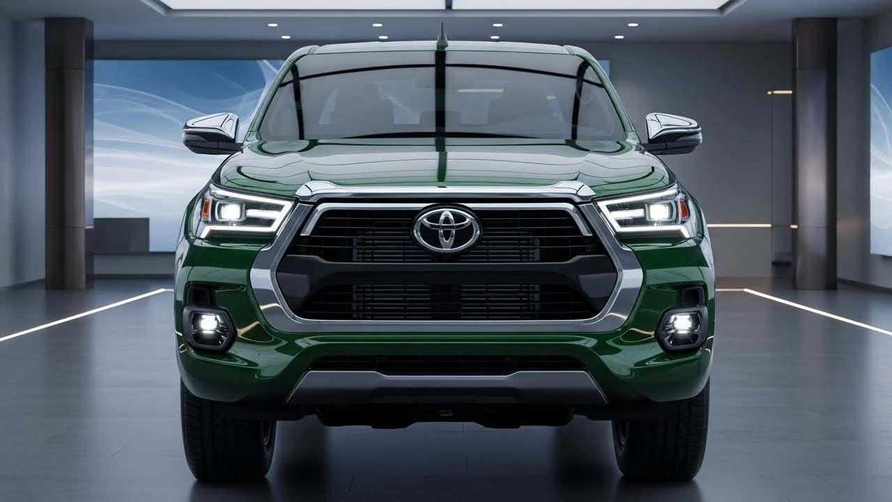 Toyota Hilux 2026: Warum dieser Pickup alle überrascht 😱