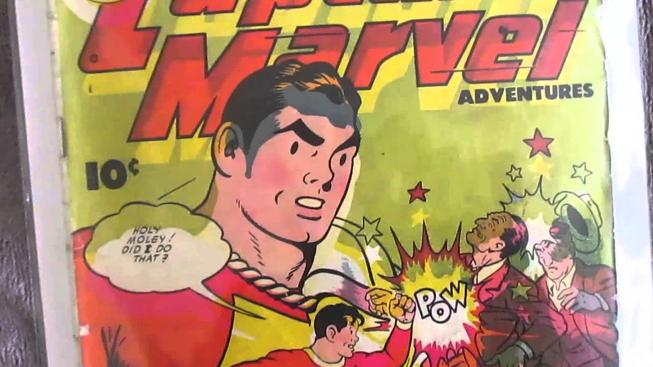 CAPTAIN MARVEL #50 - (1945)/(2.0)