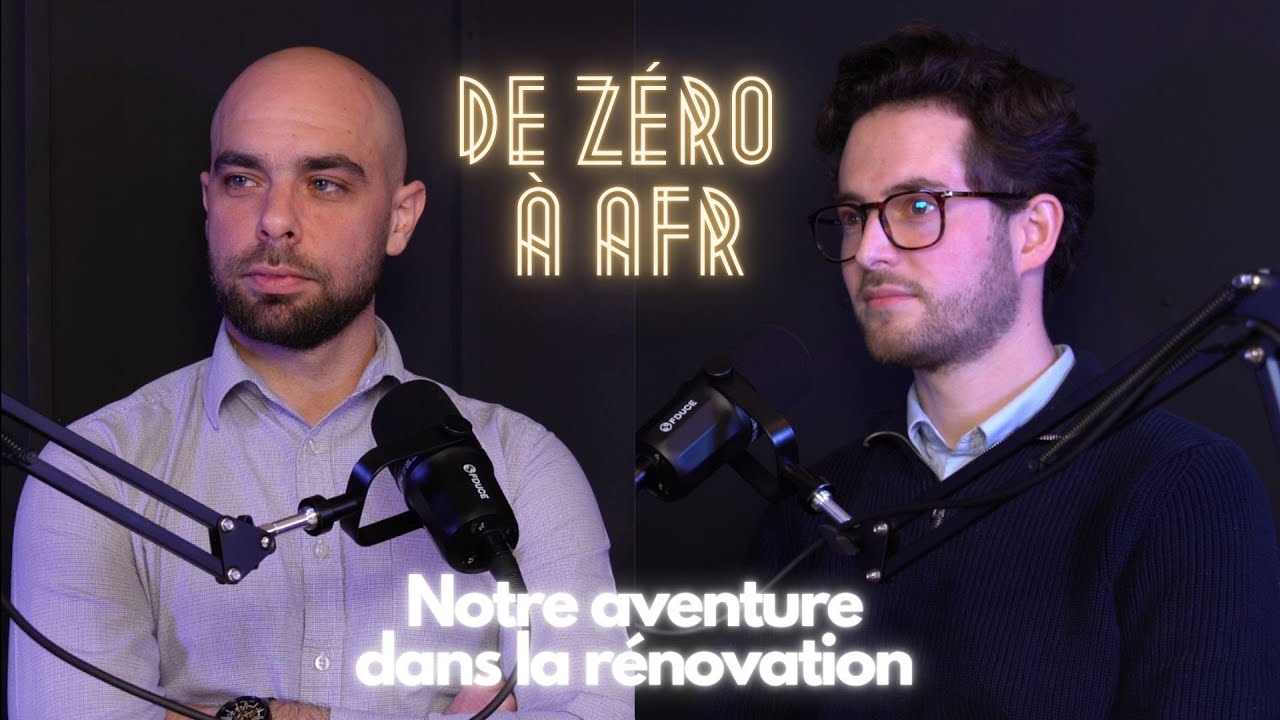 AFR : le vrai visage de la rénovation tous corps d’état !