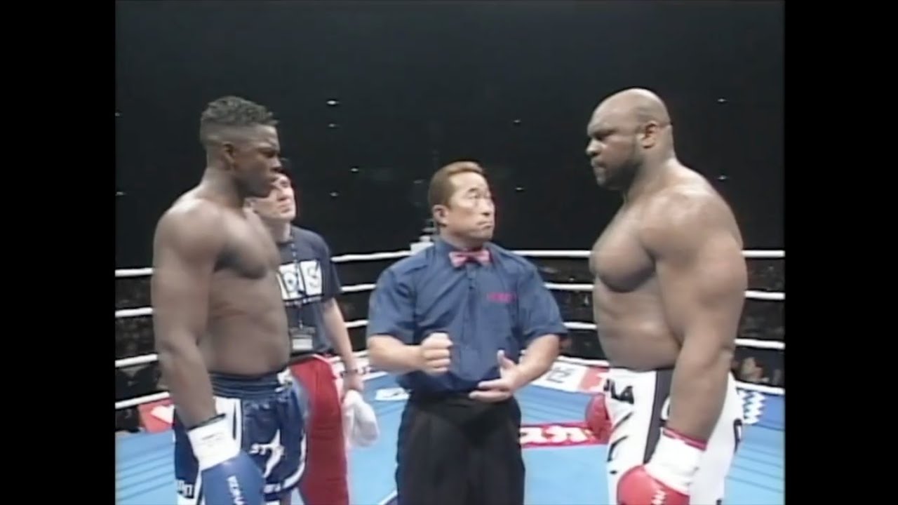 Remy Bonjasky v Bob Sapp | K1