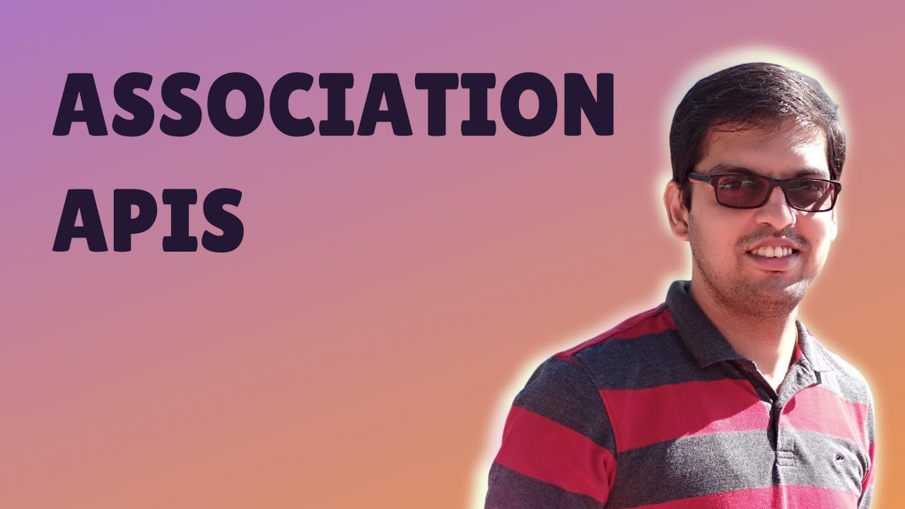 How to Implement Association APIs