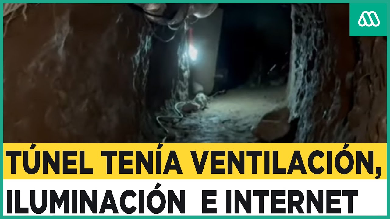 Construyen túnel para robar $25 mil millones: La historia de este tipo de robos en Chile