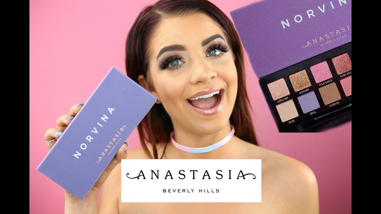 NORVINA PALETTE ANASTASIA BEVERLY HILLS REVIEW/TUTORIAL | MAKEUPMOLLY