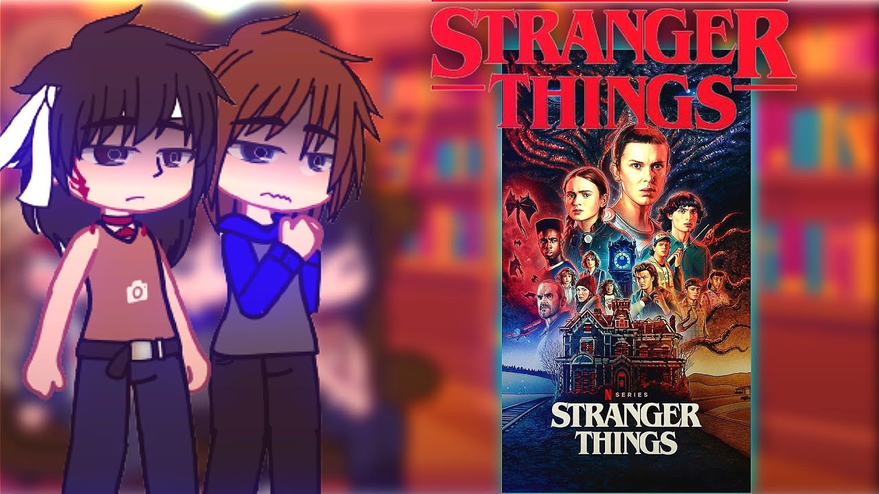 The Black Phone react Stranger Things | Tbp × St | [Part 1?]