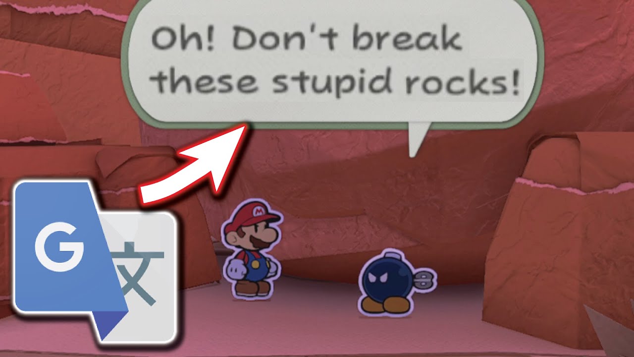 The Boulder Scene with Bobby/ Olivia/ King Olly but Google Translated [King of Miami mod #15]