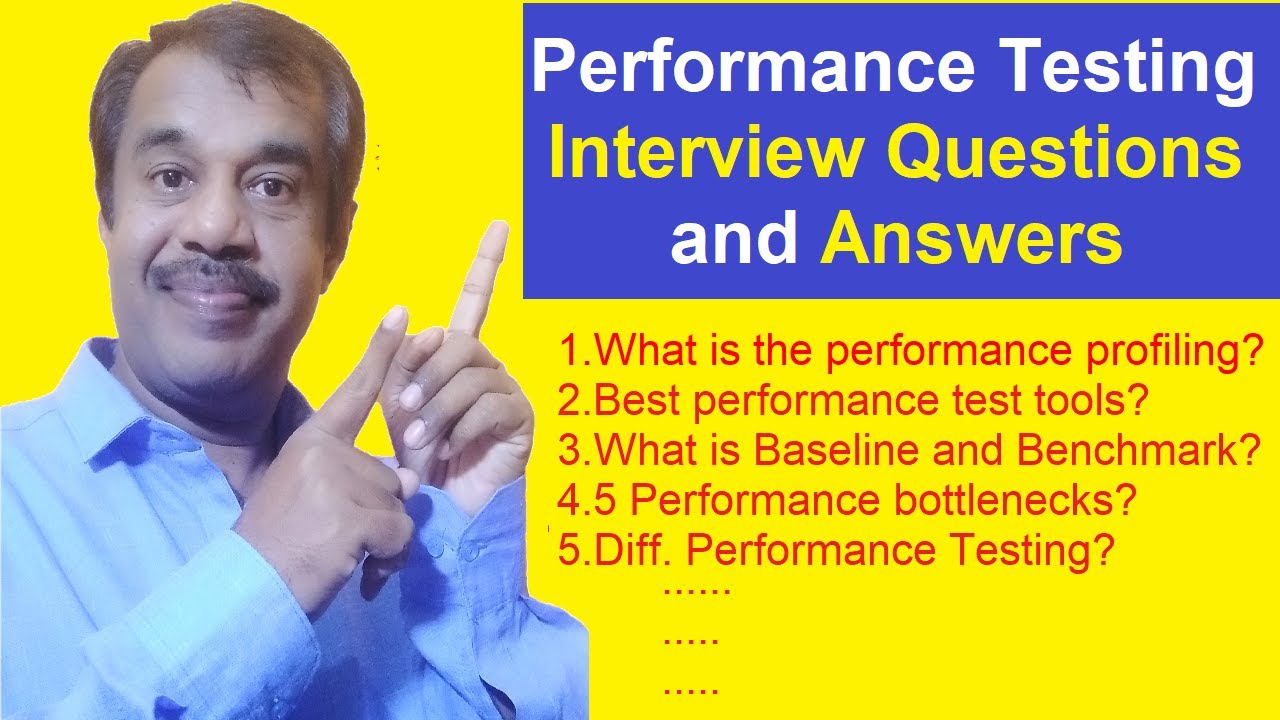 performance testing interview questions and answers | testingshala