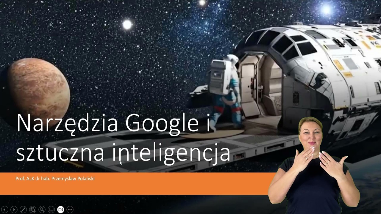 Narzędzia Google i sztuczna inteligencja (film z PJM)