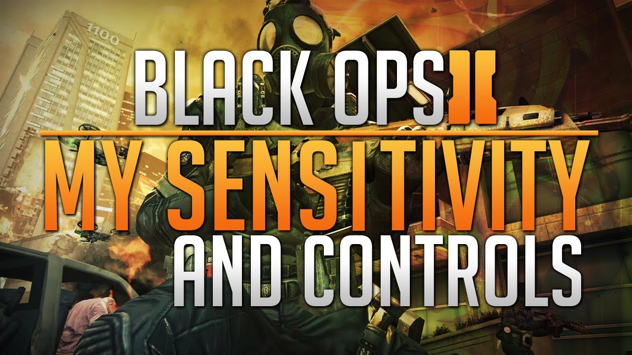 Black Ops 2: My Sensitivity & Controls (BO2 PC Tips & Tricks)