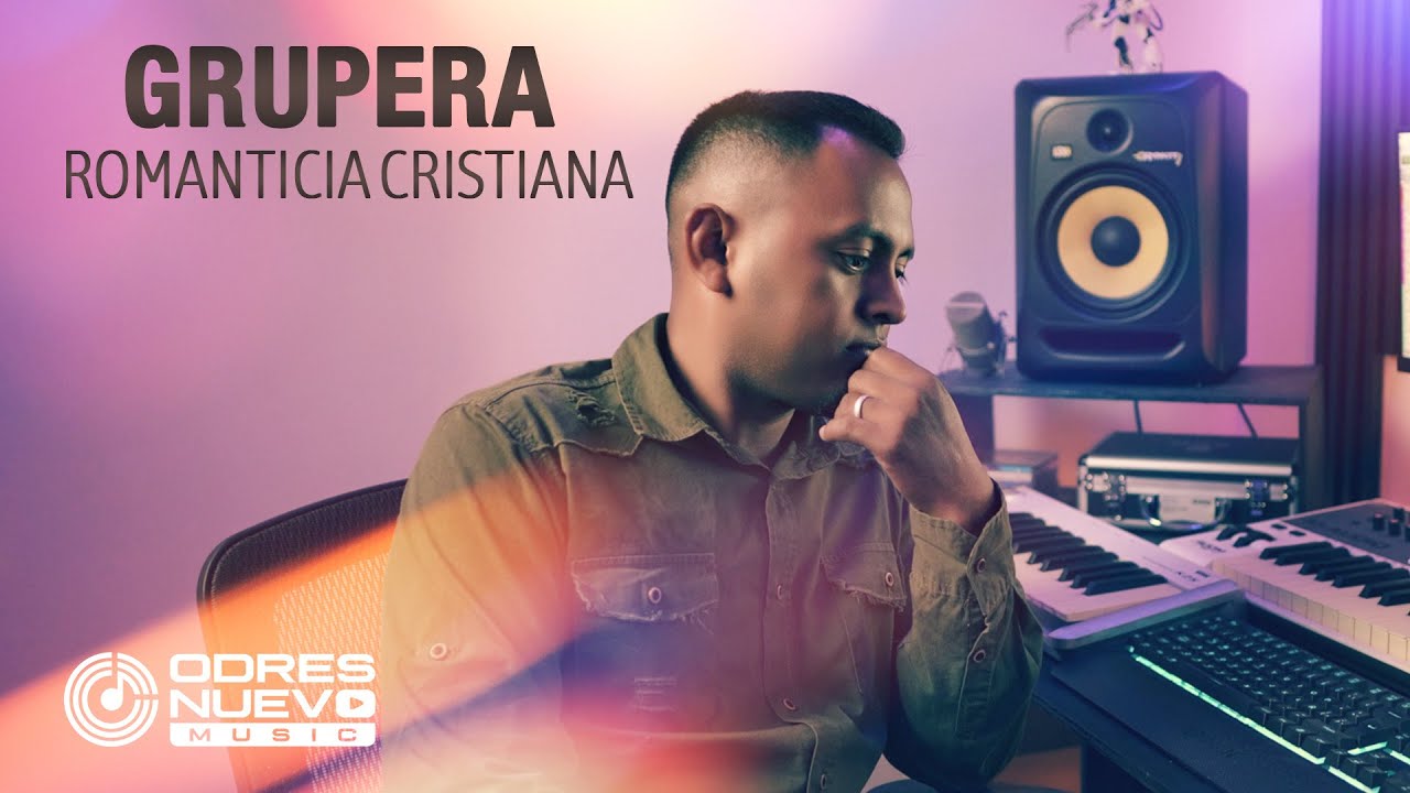 Malcon Contreras   Pensaba en Tí  Gruperas Romanticas Cristianas