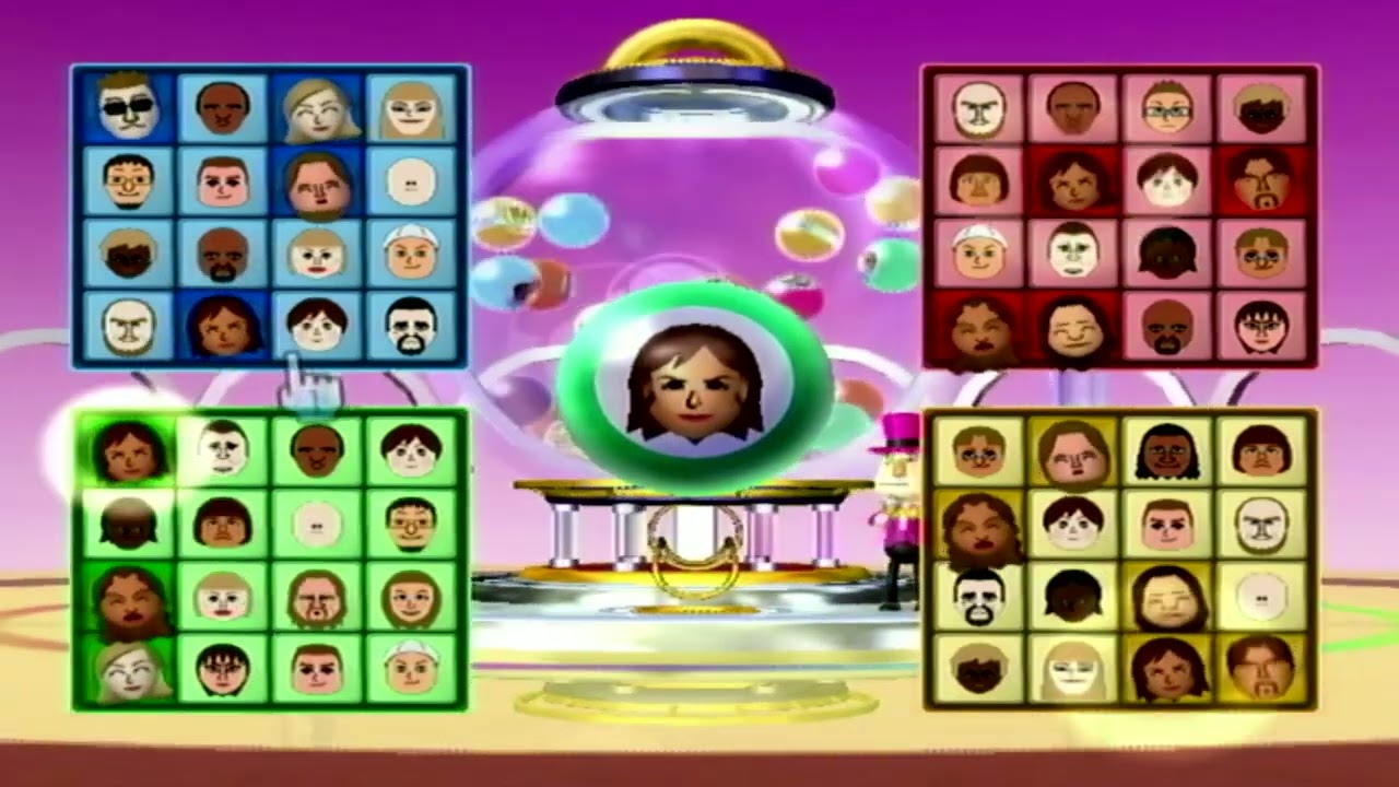 Wii Party - Bingo