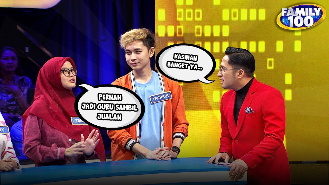 SAMPAI MENANGIS! Bu Guru Ceritakan Perjuangan Kehidupannya | FAMILY 100 (1/7)