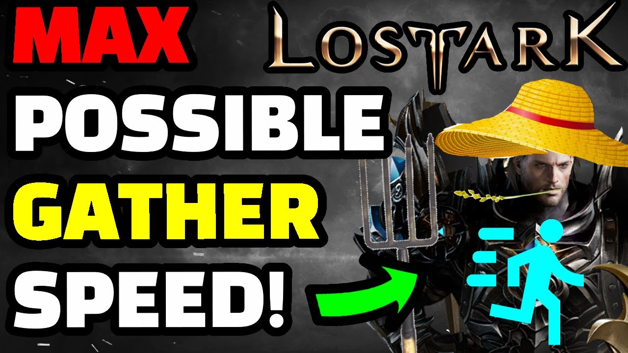 The FASTEST WAY TO GATHER in Lost Ark