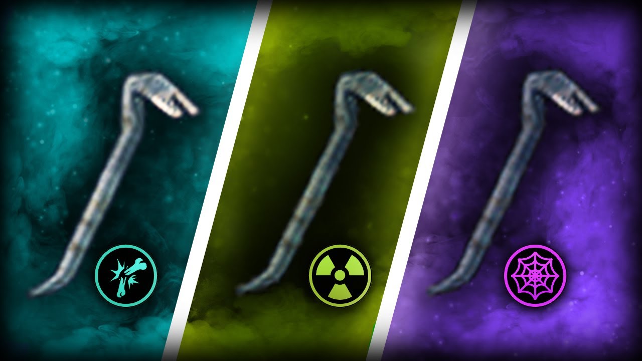 Crowbar Comparison & Crafting & Features | Barotrauma