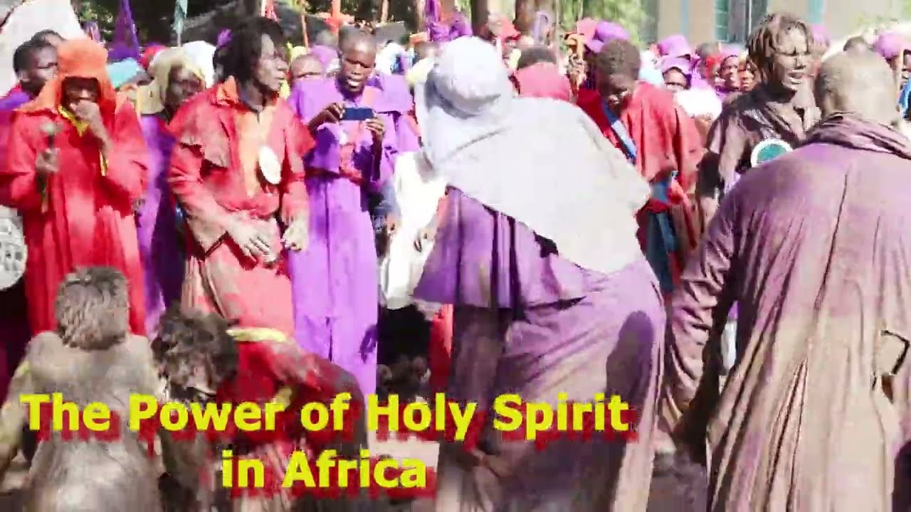 Legion Maria Celebrates Easter At Kodero Kisumu on 17th April 2022