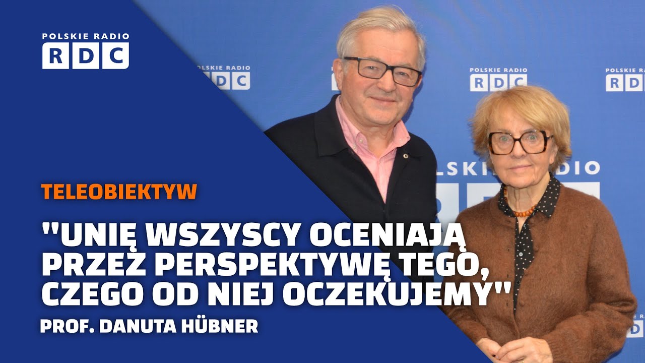 Co Unia Europejska daje Polsce? | prof. Danuta H&uuml;bner | Teleobiektyw, zaprasza Jarosław Gugała