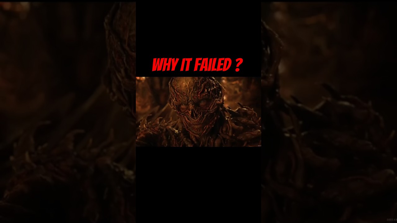 Why Stranger Things finale sucked ? 
