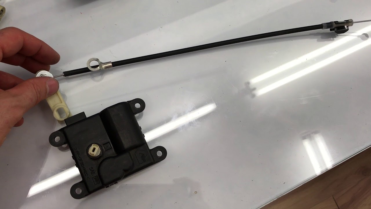Honda Prelude 97-01 - JDM Climate Control install - part 9 ( airmix motor - how to do it right ))