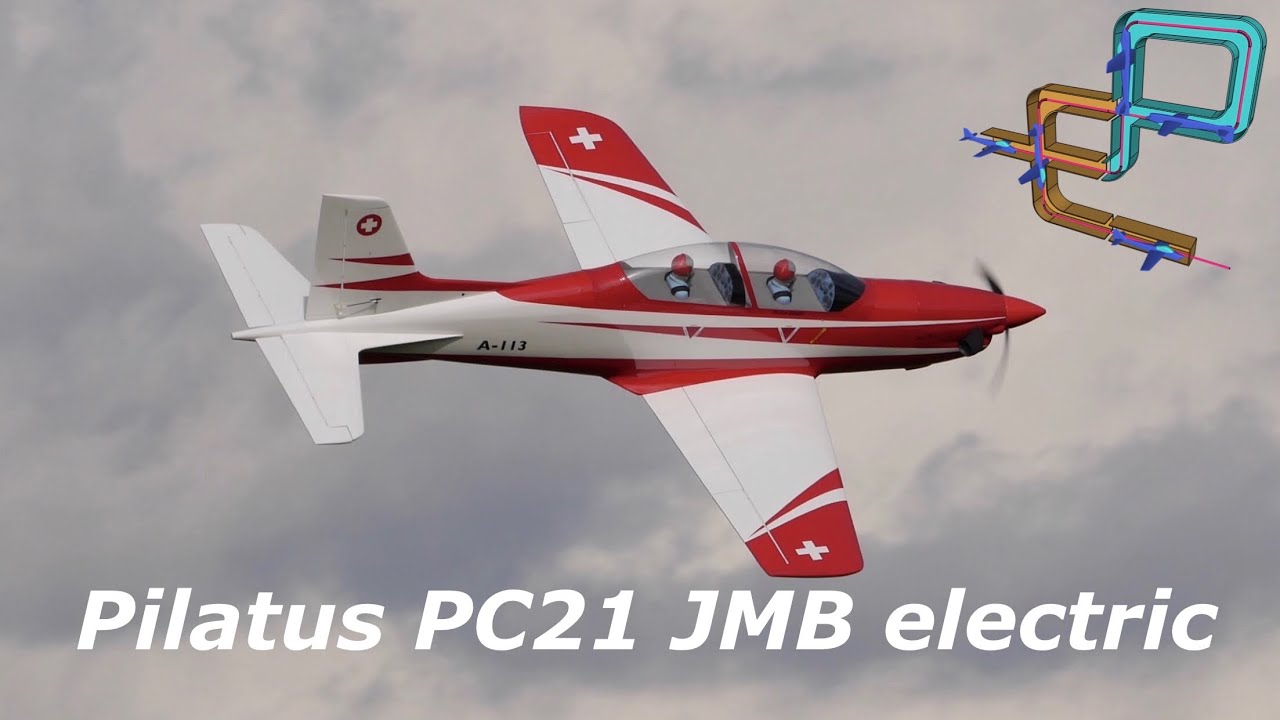 JMB Pilatus PC 21  sunny weather flight