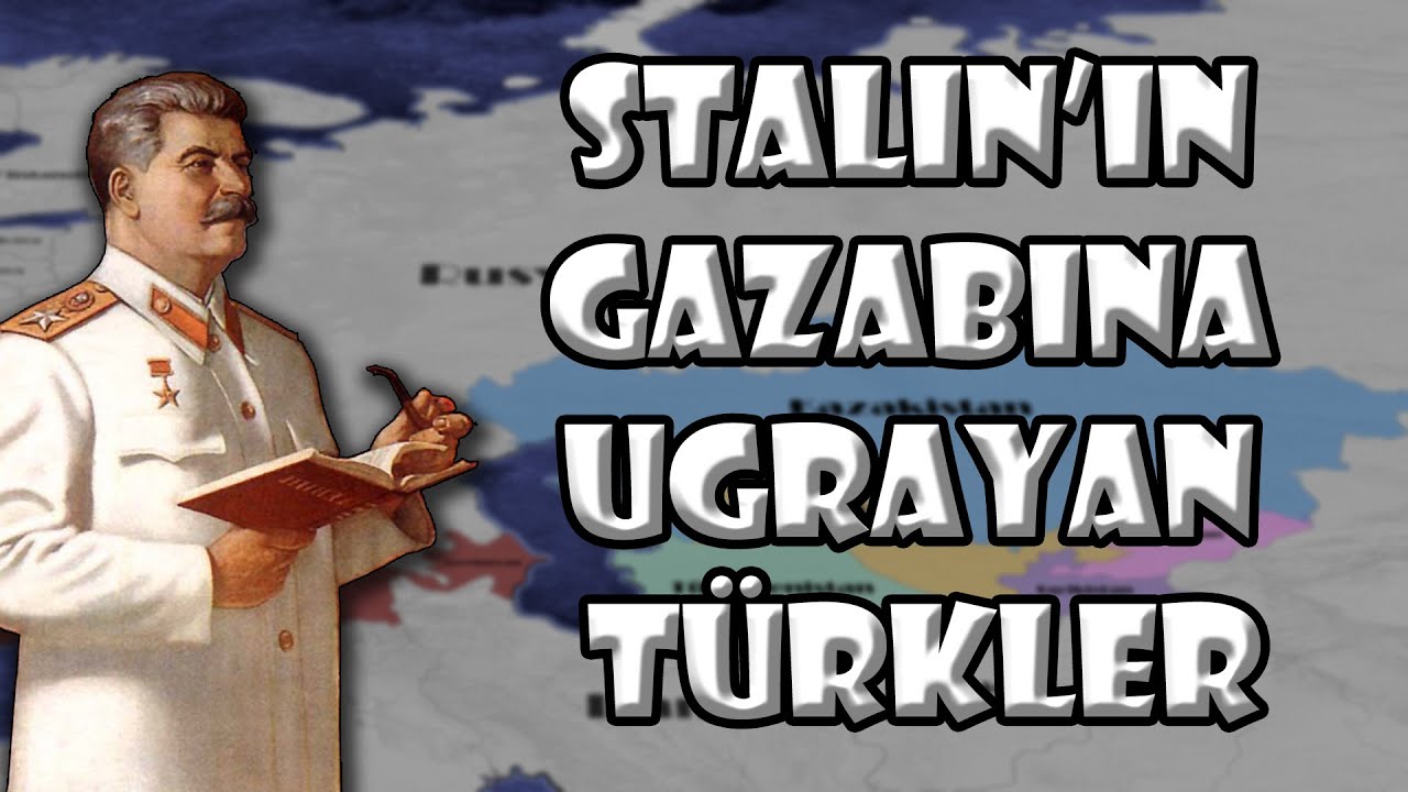 Stalin'in Gazabına Uğrayan Türkler || Orta Asya Türkleri