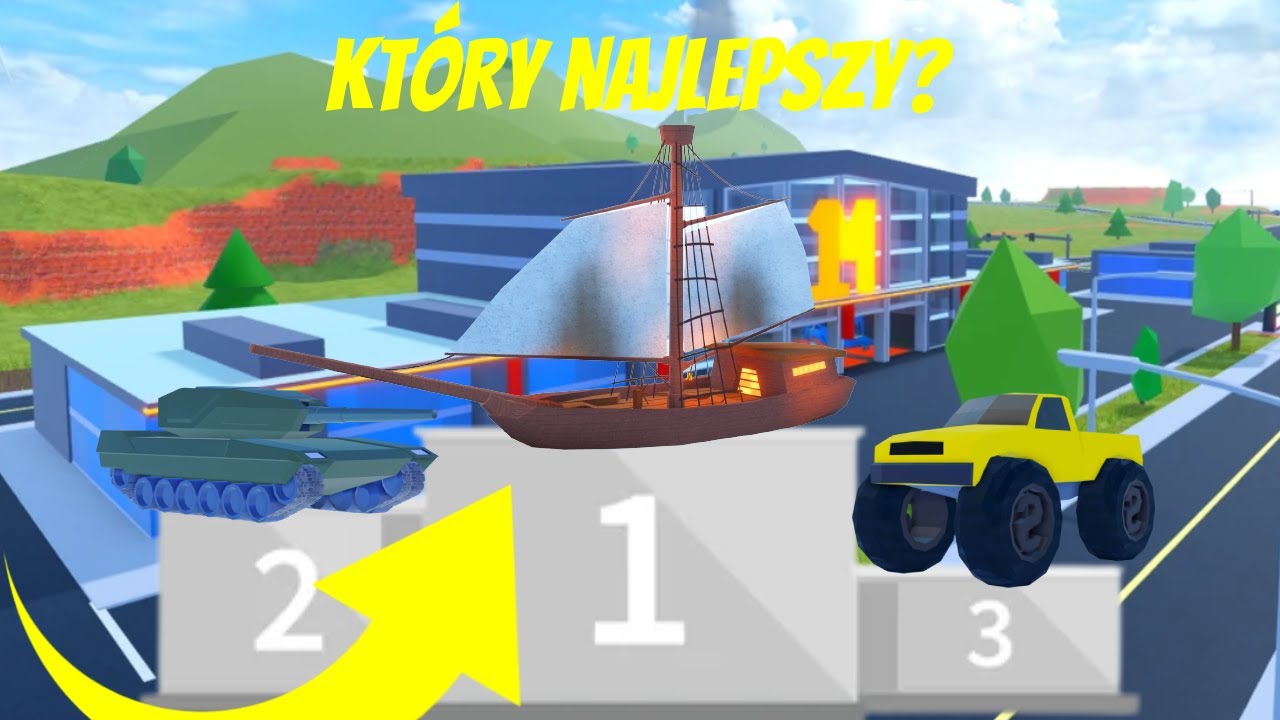 Który pojazd za ponad miliona jest najlepszy? | JailBreak Polska