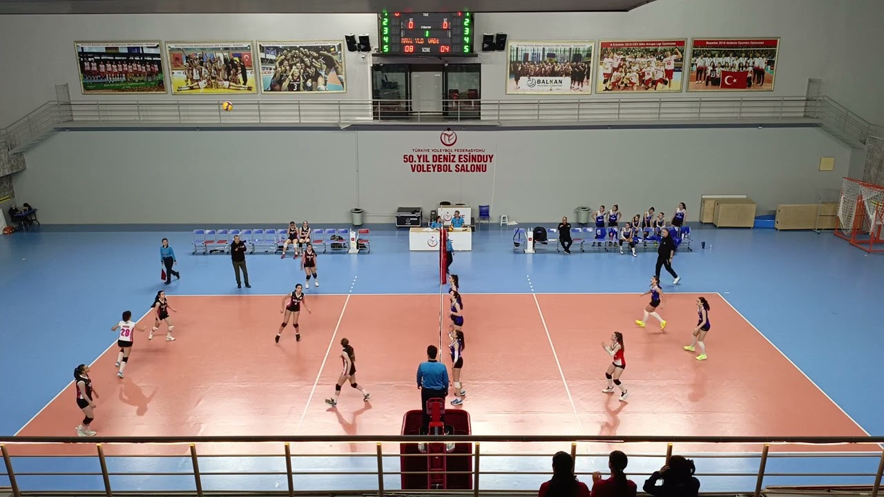 Vadi & Mavi Yıldızlar Küçük kız 1.set (16-25) 28.03.2025
