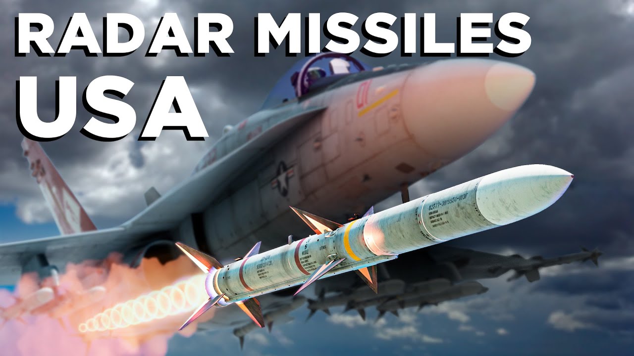 US Radar Missiles