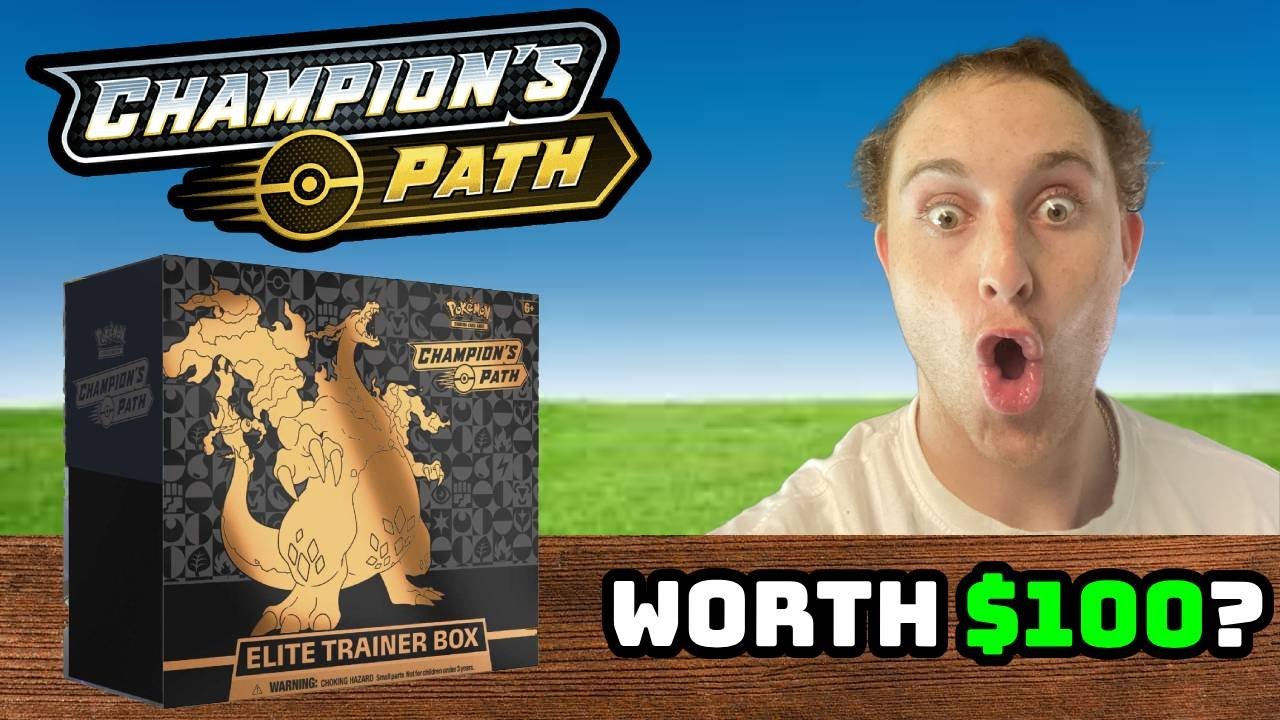 *2025* Pok&eacute;mon Champions Path Elite Trainer Box Opening!