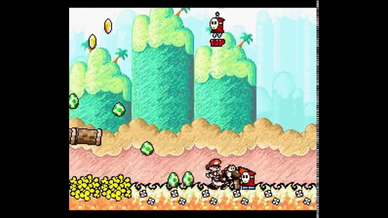 SMW 2+2 Yoshi's Island (ROM hack) in 1:29:32 - Theory RTA TAS