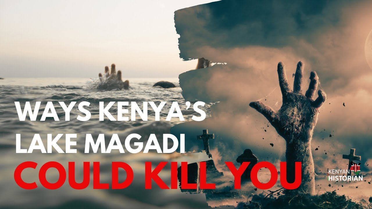 I swum inside Lake Magadi without the beautiful, hot, & alkaline springs dehydrating me to death