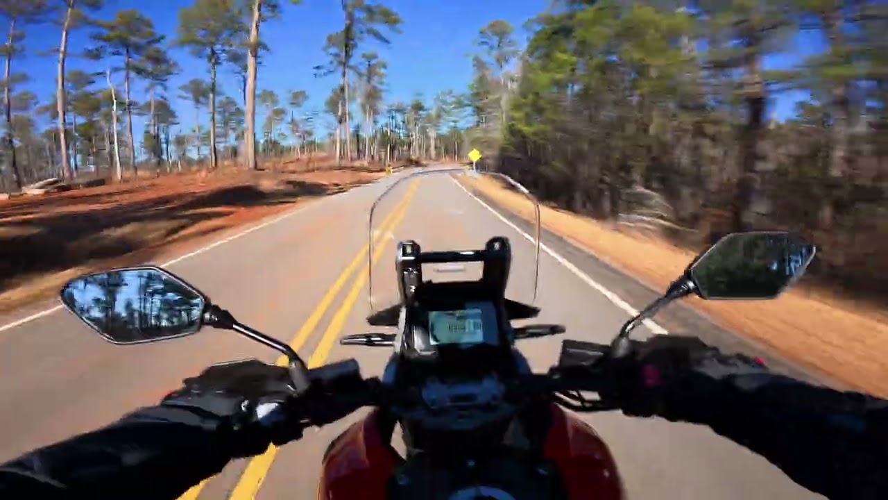 2024 V-Strom 1050 on the backroads