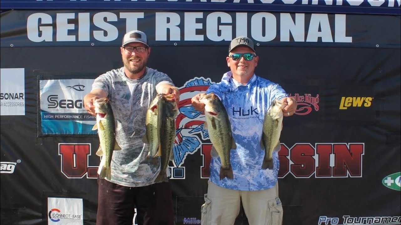 Geist Reservoir Bass Fishing USA BASSIN Regional 2025