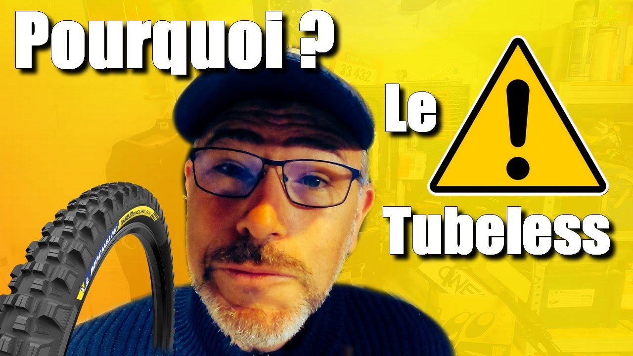 Pourquoi passer au tubeless en VTT ?