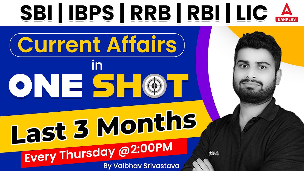 Last 3 Months Current Affairs in One Shot | Current Affairs Today | Current Affairs 2023