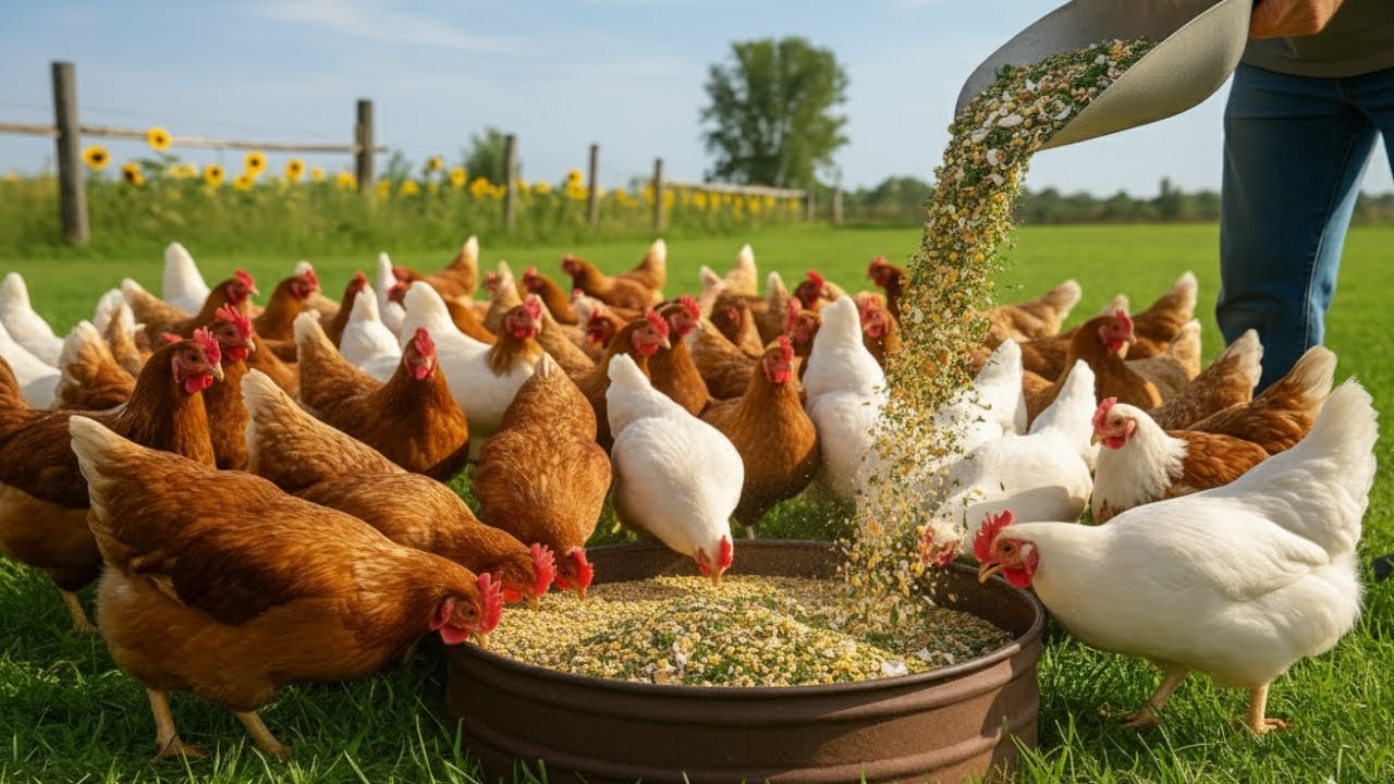 НИКОГДА не кормите этим своих кур — они будут нести на 90% меньше яиц!