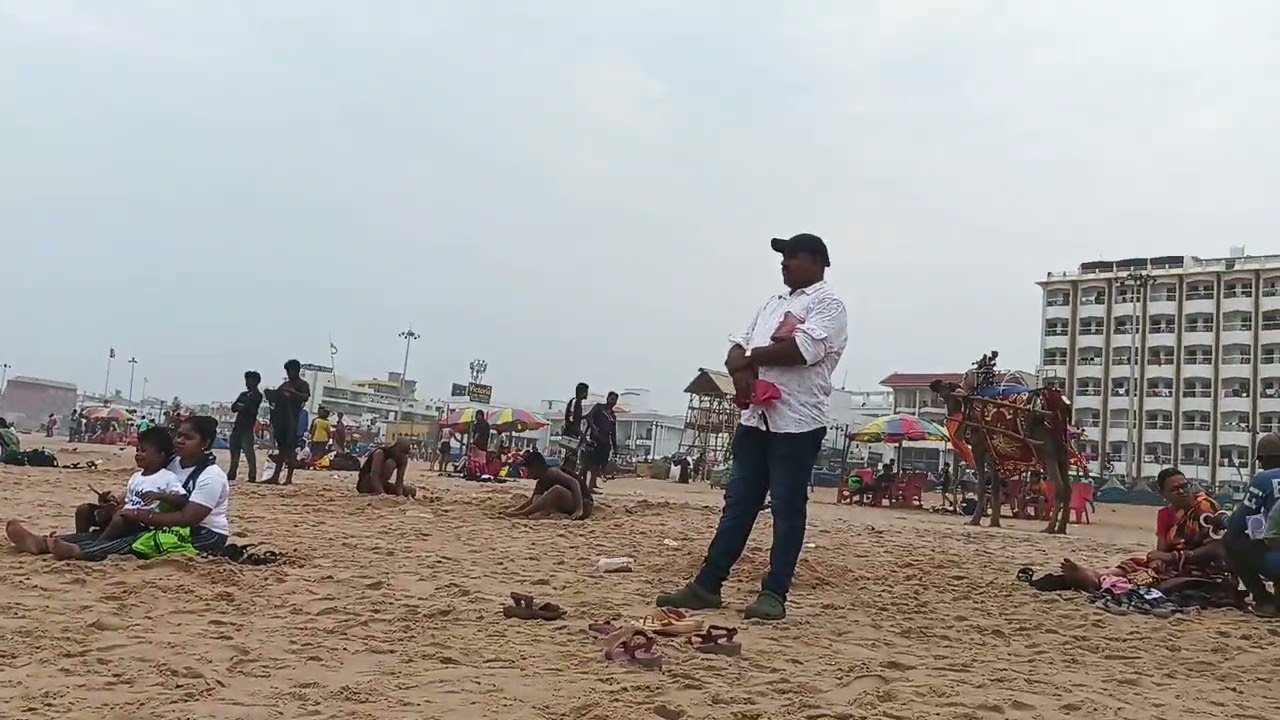 Puri beach with buaa