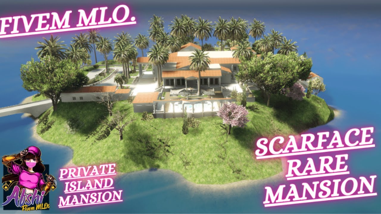 Gang MLO With Bunker Fivem Mafia MLO/Custom Fivem Villa - FiveM mansion (MLO)