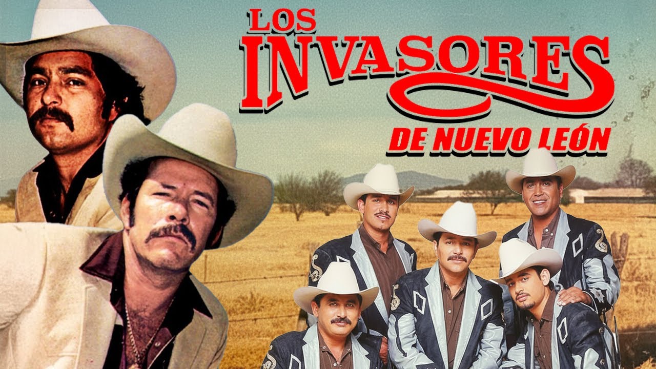 Los Invasores de Nuevo León Mix Éxitos ✨ Sus Mejores Canciones Puros Corridos Mix 2026