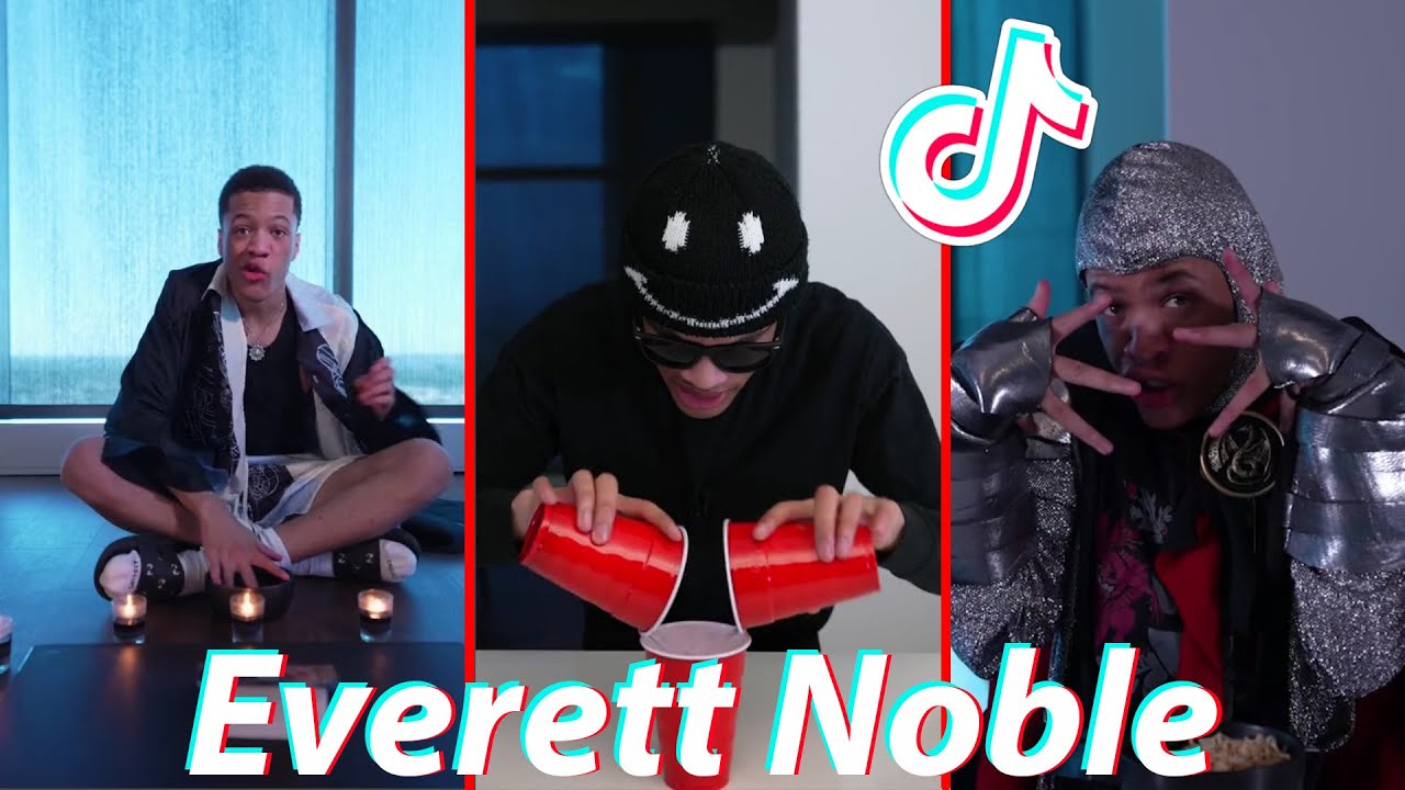 NEW Funny Everett Noble TikToks 2023 -  Best Evcnoble TikTok Videos  @EvcNoble  TikTok