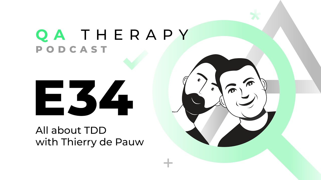 S1.E34: All about TDD with Thierry de Pauw