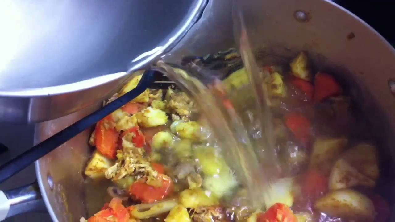 Speed Curry: How to Cook Japanese Curry スピードカレーの作り方