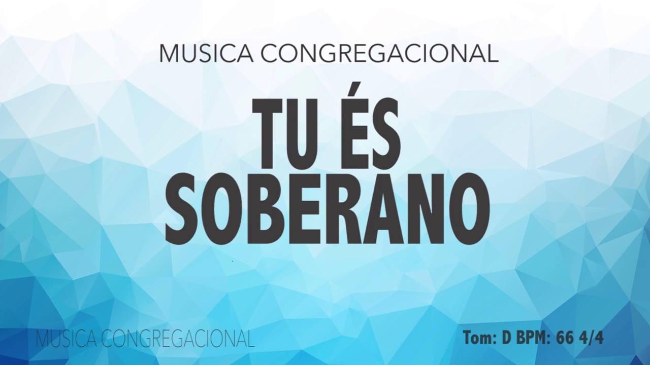 (Cifra) Tu és Soberano - Luciana Debortoli