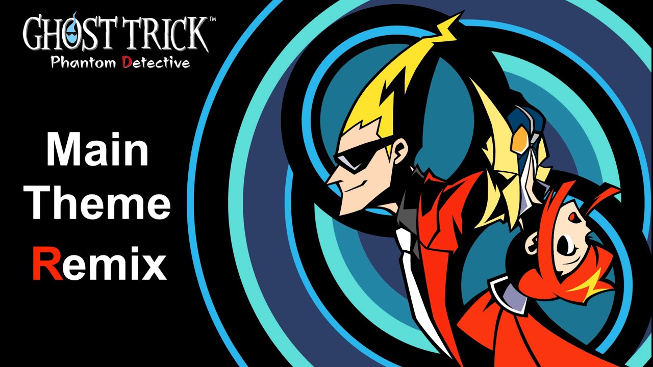 Ghost Trick Phantom Detective - Main Theme Remix/Remaster