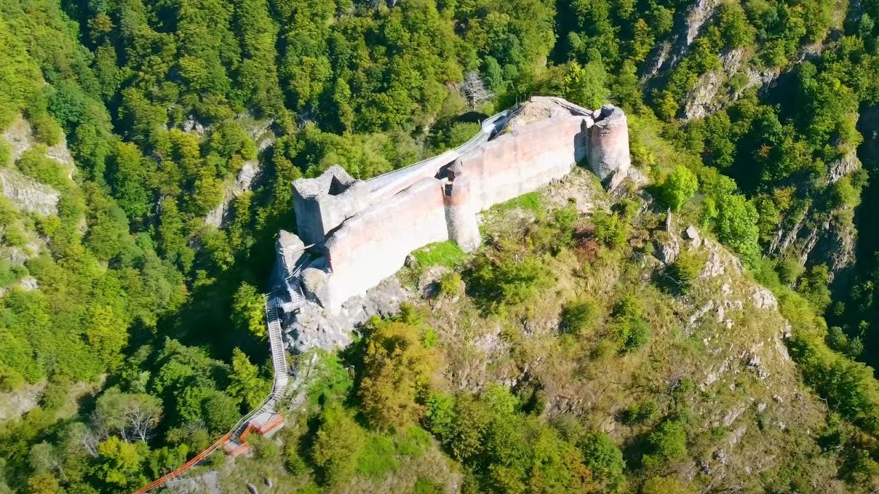 DJI Mini 2 | Transfăgărașan Sud, Cetatea Poienari, Pod, Tunel, Baraj, Lacul Vidraru (jud Argeș)