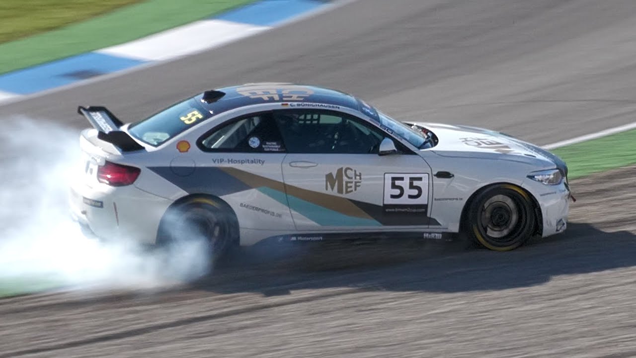 DTM Hockenheimring 2022 - BMW M2 Cup - CRASH, FIGHTS & ACTION