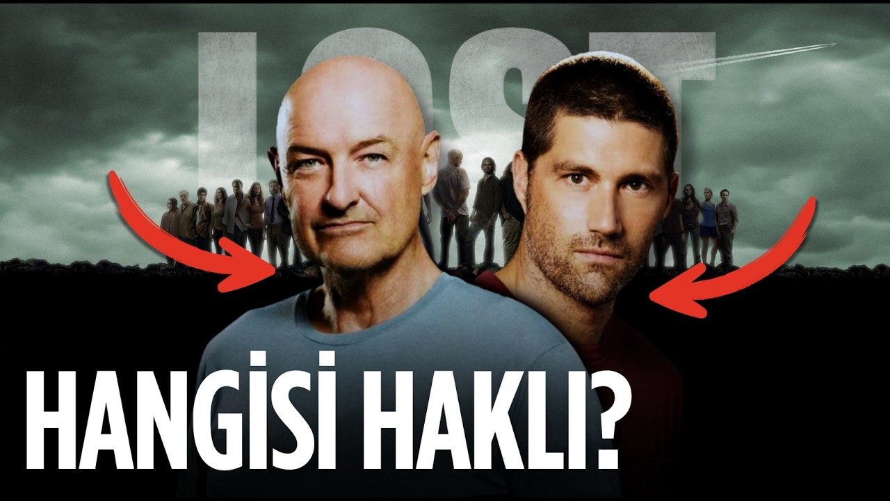 Lost Dizisinde Kim Haklı? Jack mi? Locke mu?